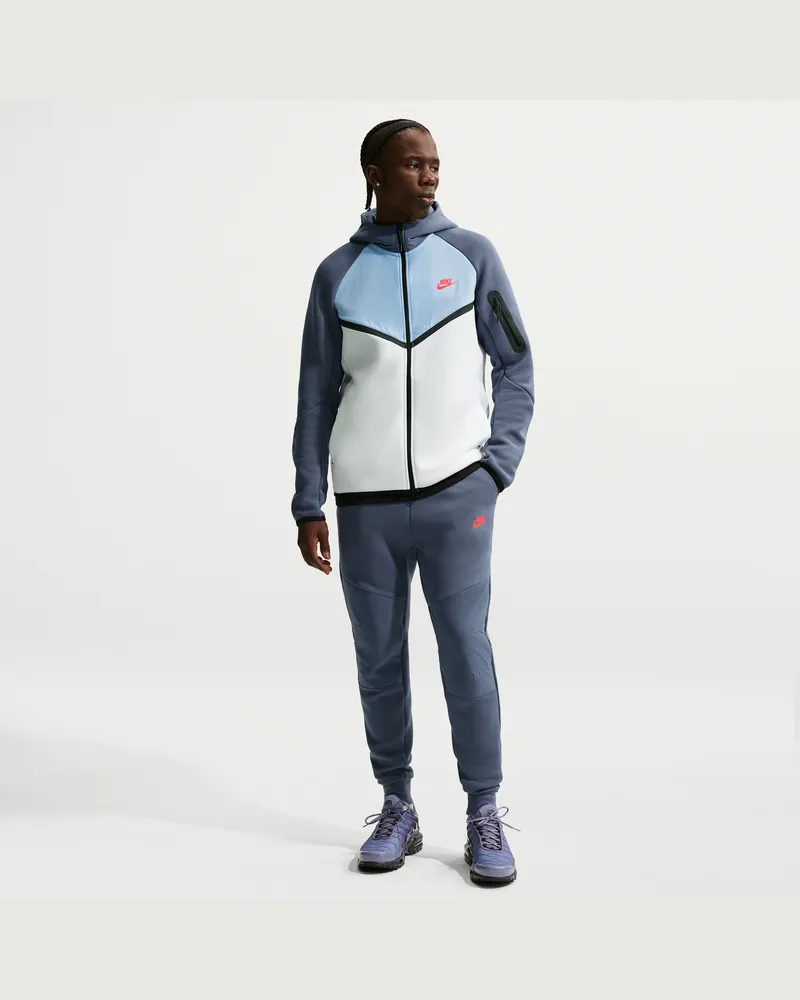 Nike Tech Fleece-Jogger (Herren) - Blau Blau