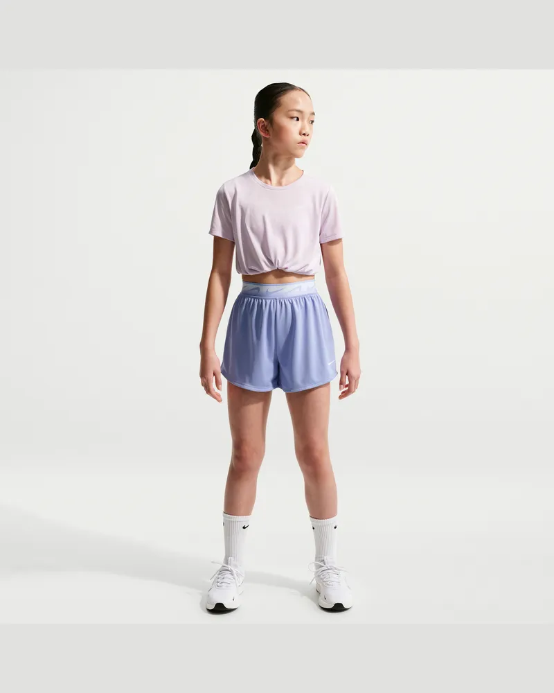 Nike Dash Dri-FIT Laufshorts (ältere Kinder, Mädchen) - Lila Lila