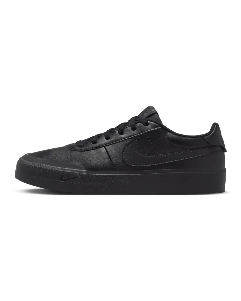 Nike Court Shot Schuh (Herren) - Schwarz Schwarz