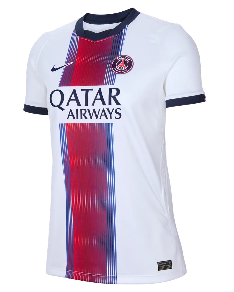 Nike Paris Saint-Germain 2026/27 Stadium Away  Dri-FIT-Replika-Fußballtrikot (Damen) - Weiß Weiß