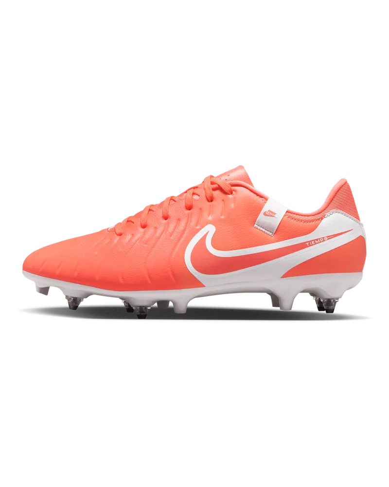 Nike Tiempo Legend 10 Academy Low Top Fußballschuh für weichen Rasen - Pink Pink