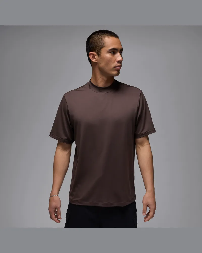 Jordan Sport Golf-T-Shirt mit Stehkragen (Herren) - Braun Braun