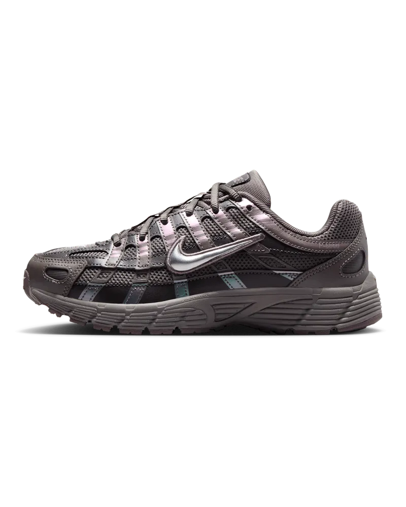 Nike P-6000 Schuh (ältere Kinder) - Grau Grau