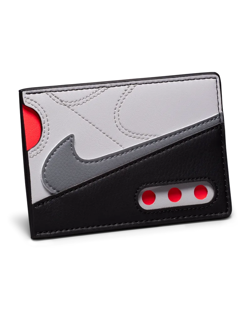 Nike Icon Air Max 90 Karten-Geldbörse - Grau Grau