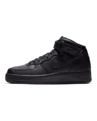 Nike Air Force 1 Mid '07 Sneaker - Schwarz Schwarz