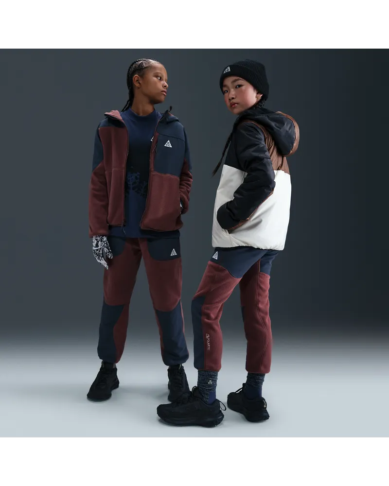 Nike ACG "Wolf Tree" Polartec® Hose für ältere Kinder - Braun Braun