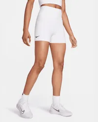 Nike Court Advantage Dri-FIT-Tennisshorts für Damen - Weiß Weiß