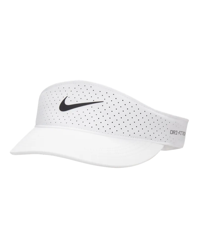 Nike Dri-FIT ADV Ace Tennis-Schirmmütze - Weiß Weiß