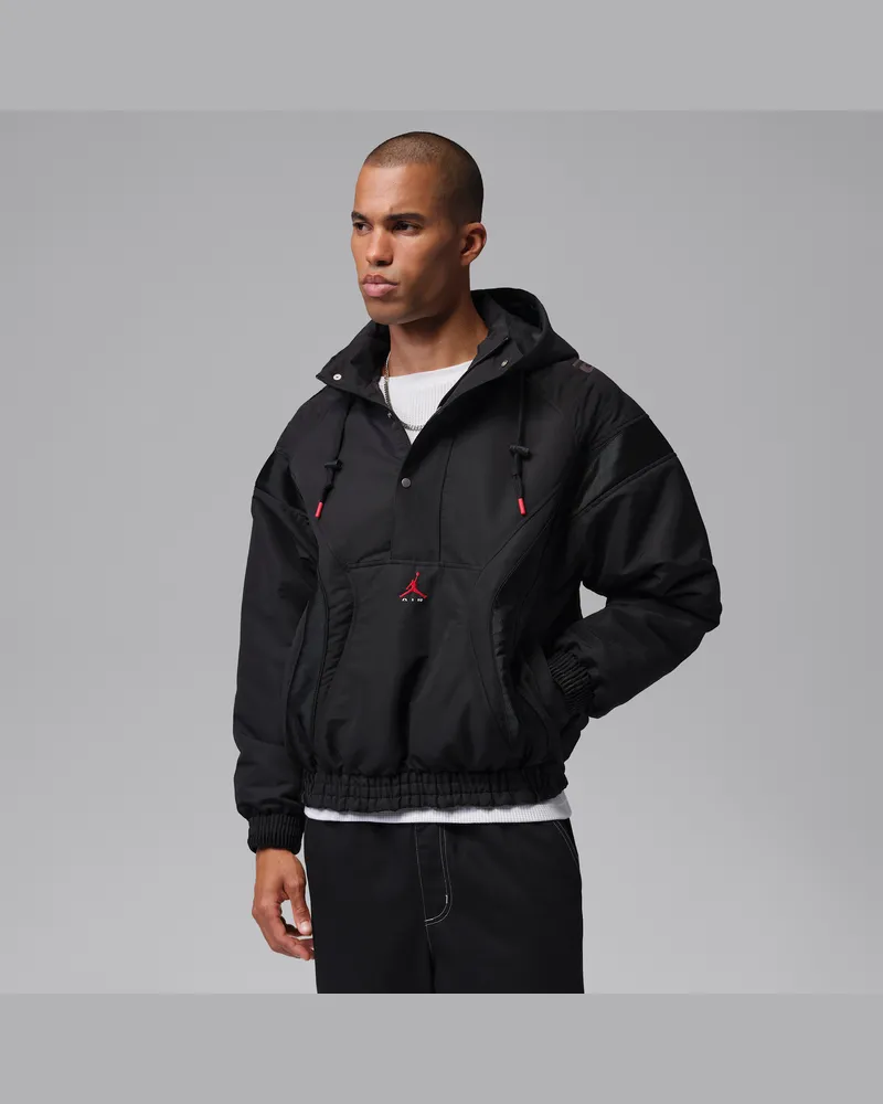 Jordan Brooklyn Jacke (Herren) - Schwarz Schwarz