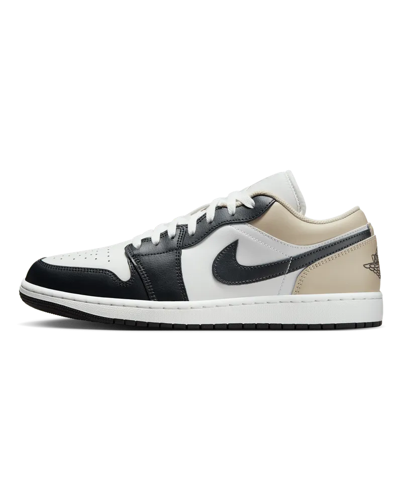 Jordan Air  1 Low Herrenschuh - Weiß Weiß