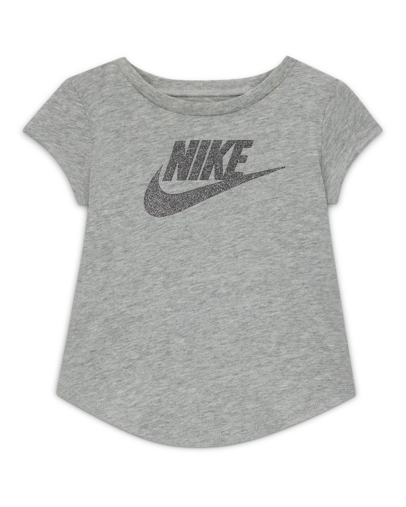 Nike Futura T-Shirt für Babys (12–24 M) - Grau Grau