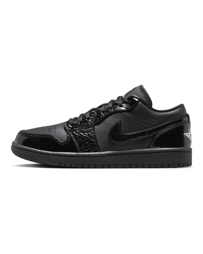 Jordan Air  1 Low SE Damenschuh - Schwarz Schwarz
