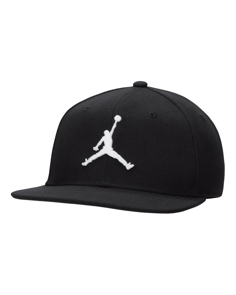 Nike Jordan Pro Cap verstellbare Cap - Schwarz Schwarz