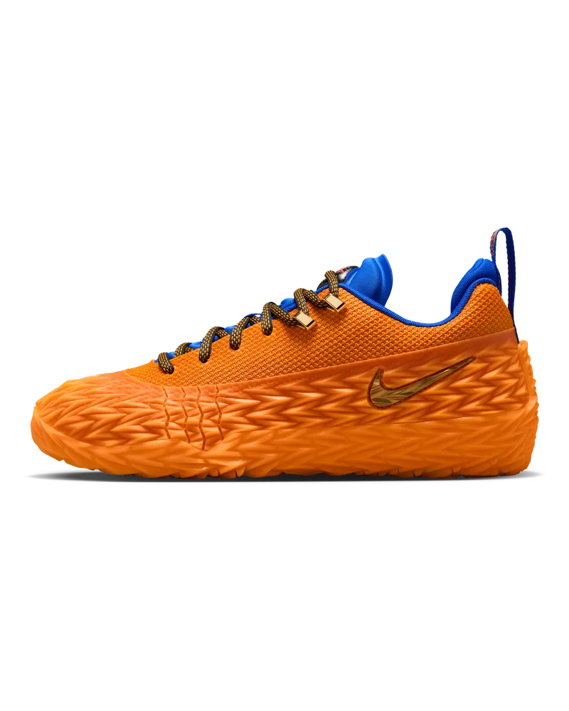 Nike S.T. Charge "Detroit Tough" Basketballschuh - Orange Orange