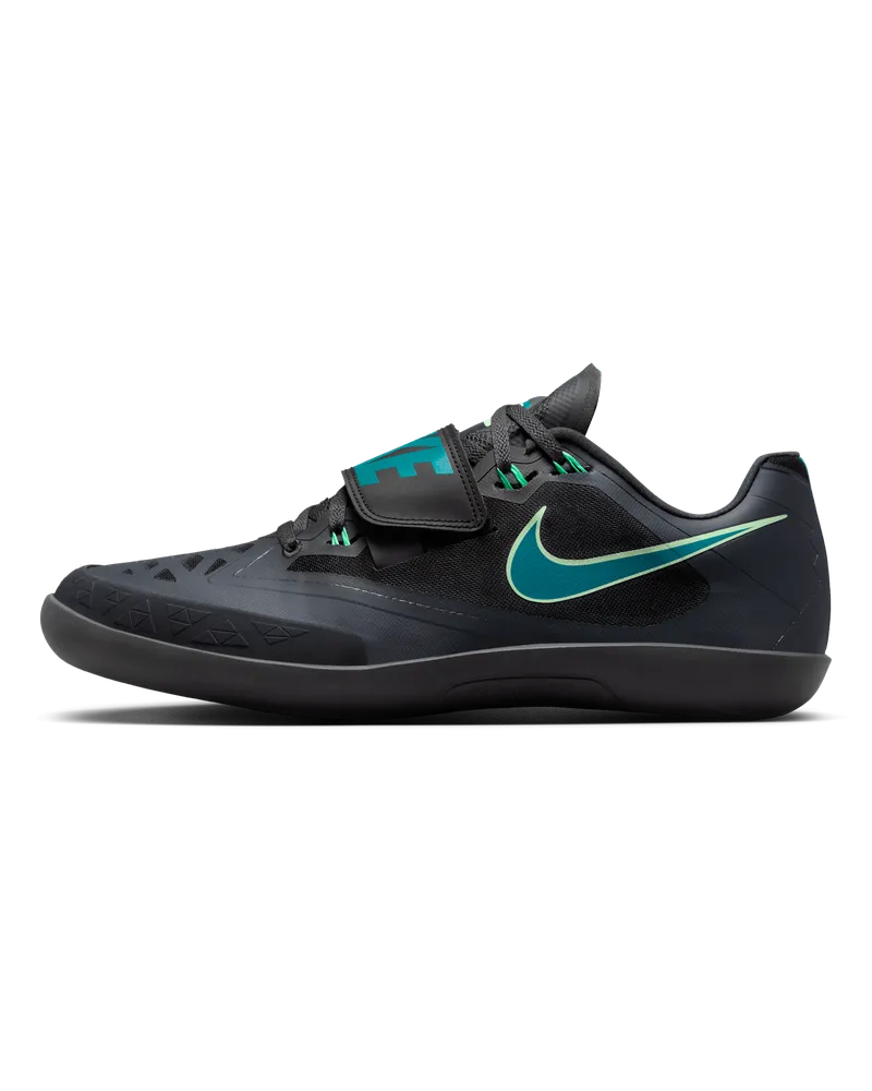 Nike Zoom SD 4 Leichtathletik-Wurfschuh - Schwarz Schwarz