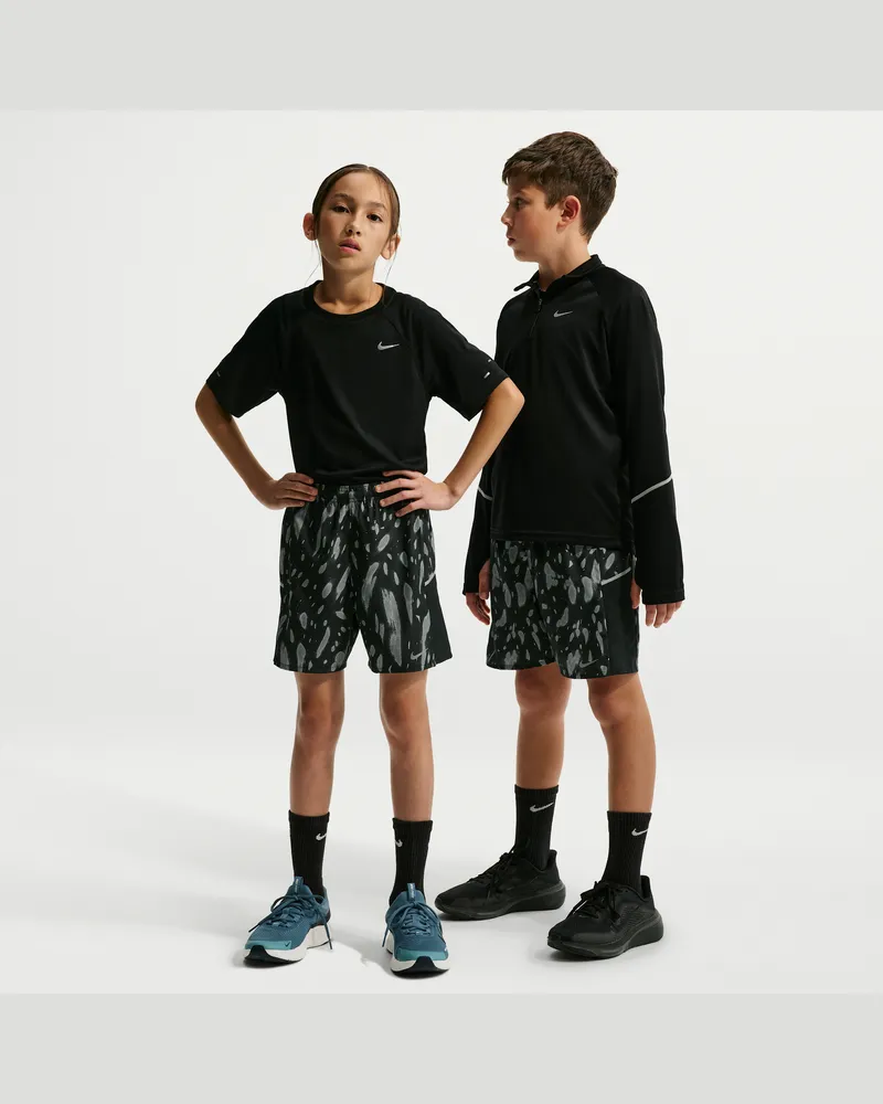 Nike Miler Dri-FIT-Shorts (ältere Kinder) - Schwarz Schwarz