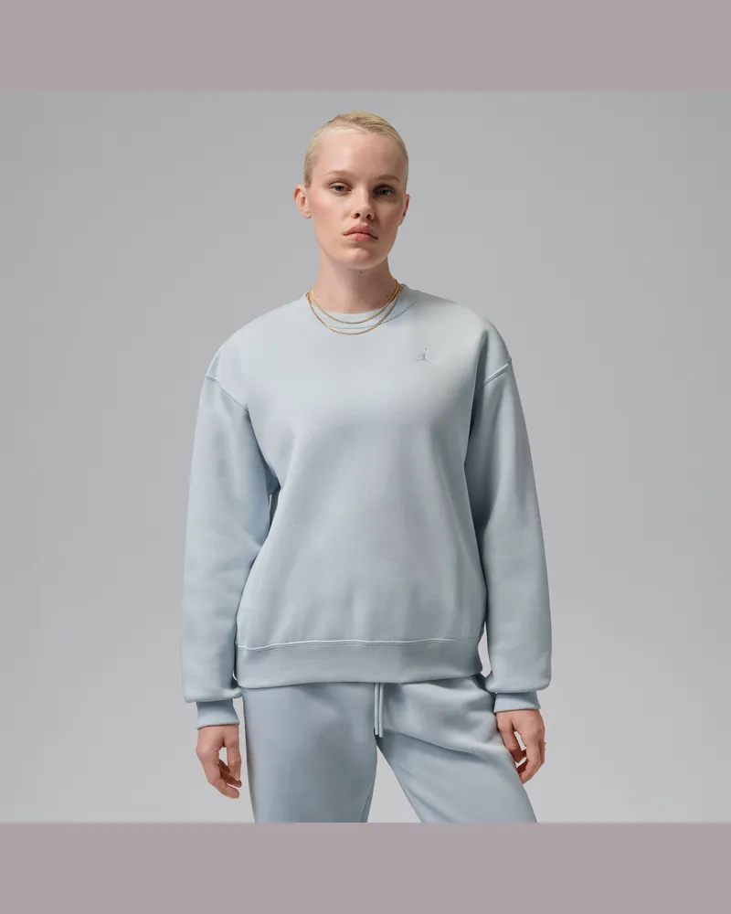 Jordan Brooklyn Fleece-Sweatshirt (Damen) - Blau Blau