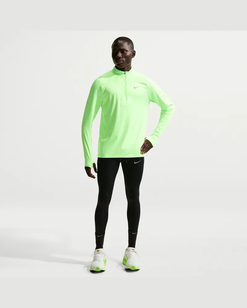 Nike Stride Dri-FIT Laufhose (Herren) - Schwarz Schwarz