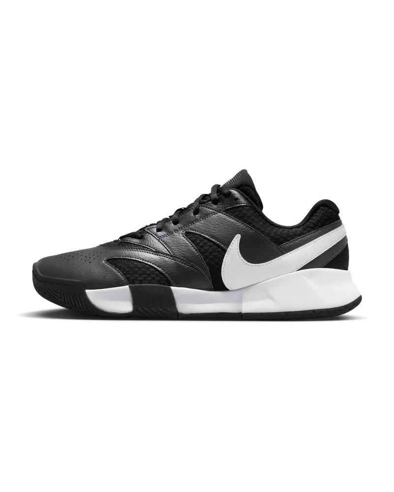 Nike Court Lite 4 Herren-Tennisschuh - Schwarz Schwarz