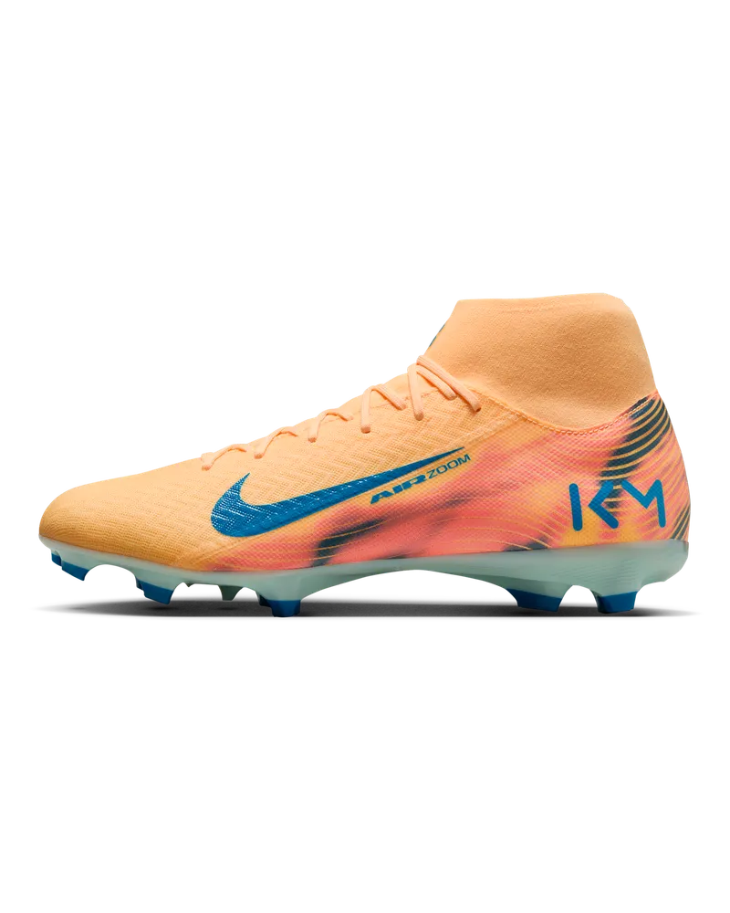 Nike Mercurial Superfly 10 Academy "Kylian Mbappé" MG High-Top-Fußballschuh - Orange Orange