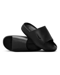 Nike Calm Damen-Slides - Schwarz Schwarz