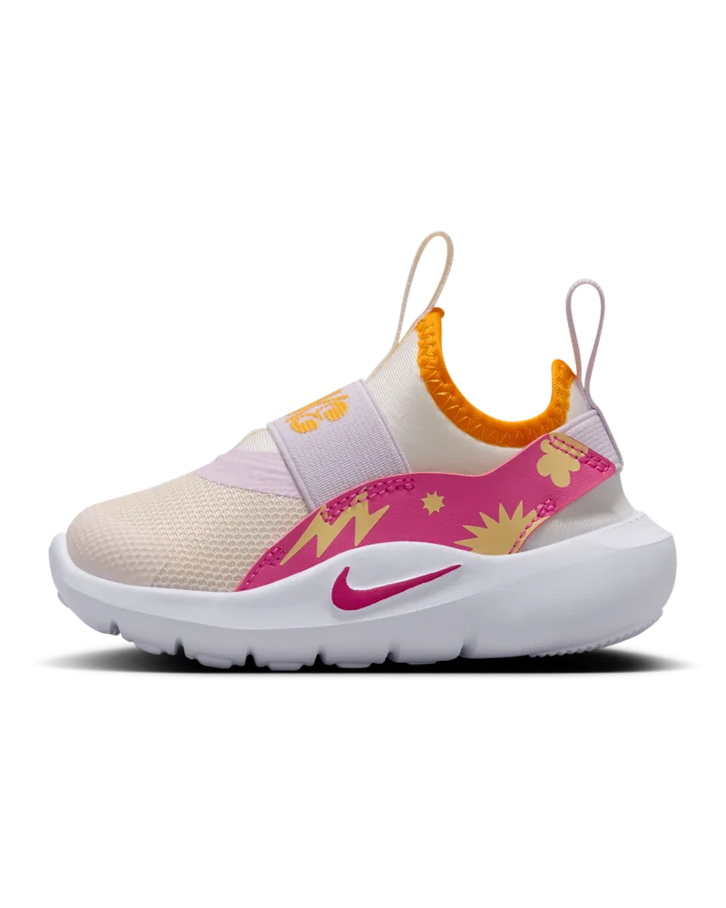 Nike Flex Runner 4 SE Schuh für Babys und Kleinkinder - Weiß Weiß