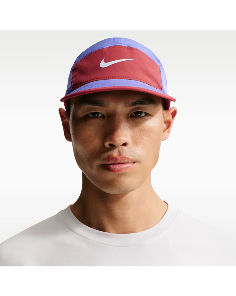 Nike Fly Dri-FIT unstrukturierte Swoosh-Cap - Blau Blau