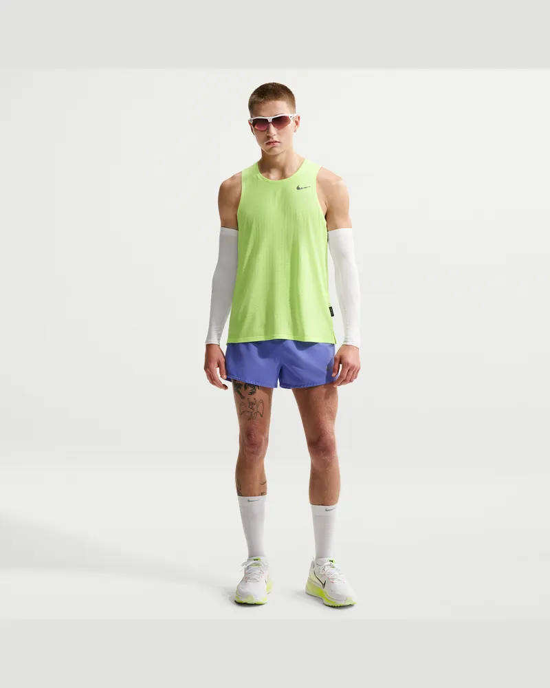 Nike Fast Dri-FIT-Laufshorts mit Innenslip für Herren (ca. 7,6 cm) - Blau Blau