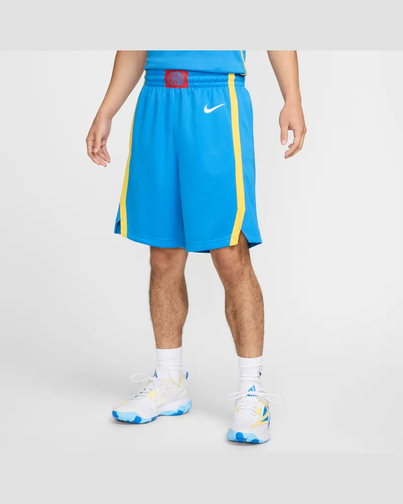 Nike Philippinen Limited Road  Basketballshorts (Herren) - Blau Blau