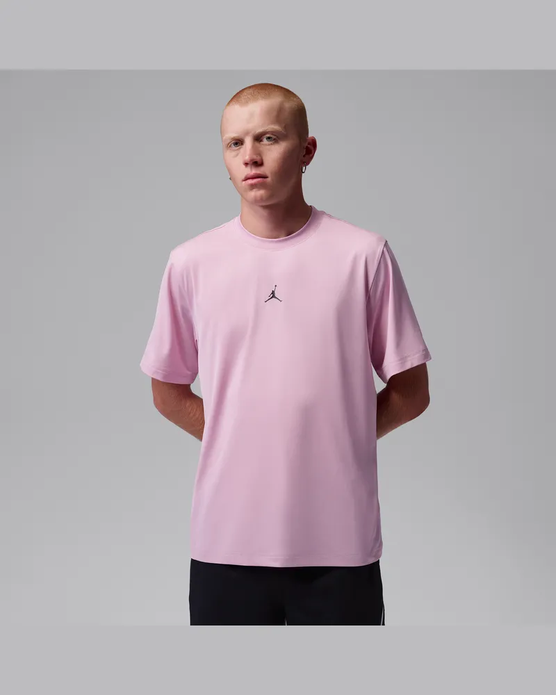 Jordan Sport Essentials Dri-FIT Kurzarmshirt für Herren - Pink Pink