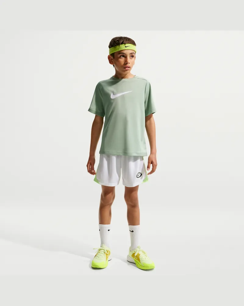 Nike Multi Dri-FIT Strick-Shorts (ältere Kinder, Jungen) - Weiß Weiß