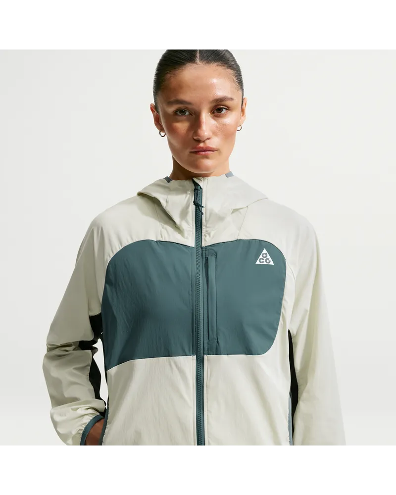 Nike ACG "Five Towers" UV-Schutzjacke für Damen - Grün Grün