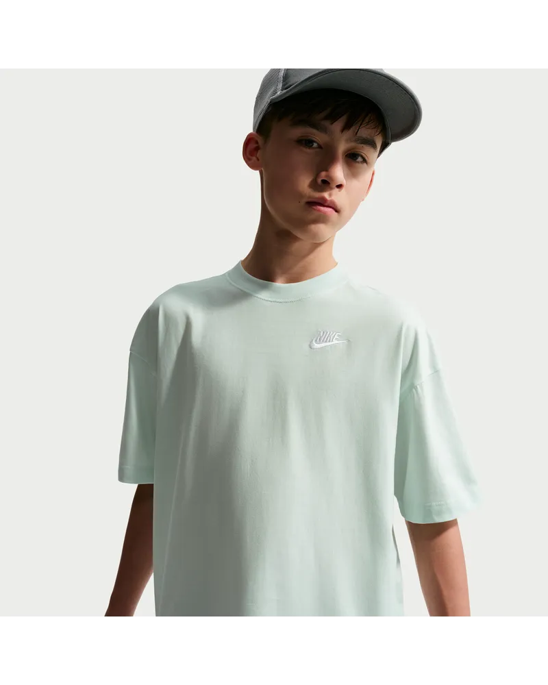 Nike Oversize-T-Shirt (ältere Kinder) - Grün Grün