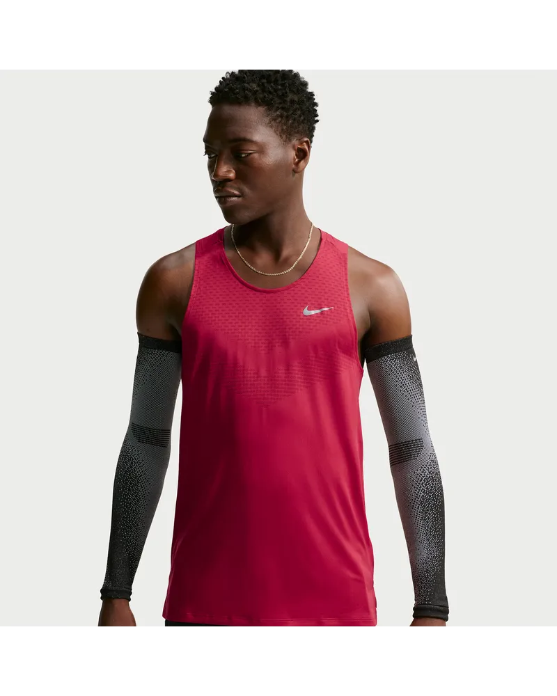 Nike Stride Dri-FIT ADV Lauf-Tanktop (Herren) - Rot Rot
