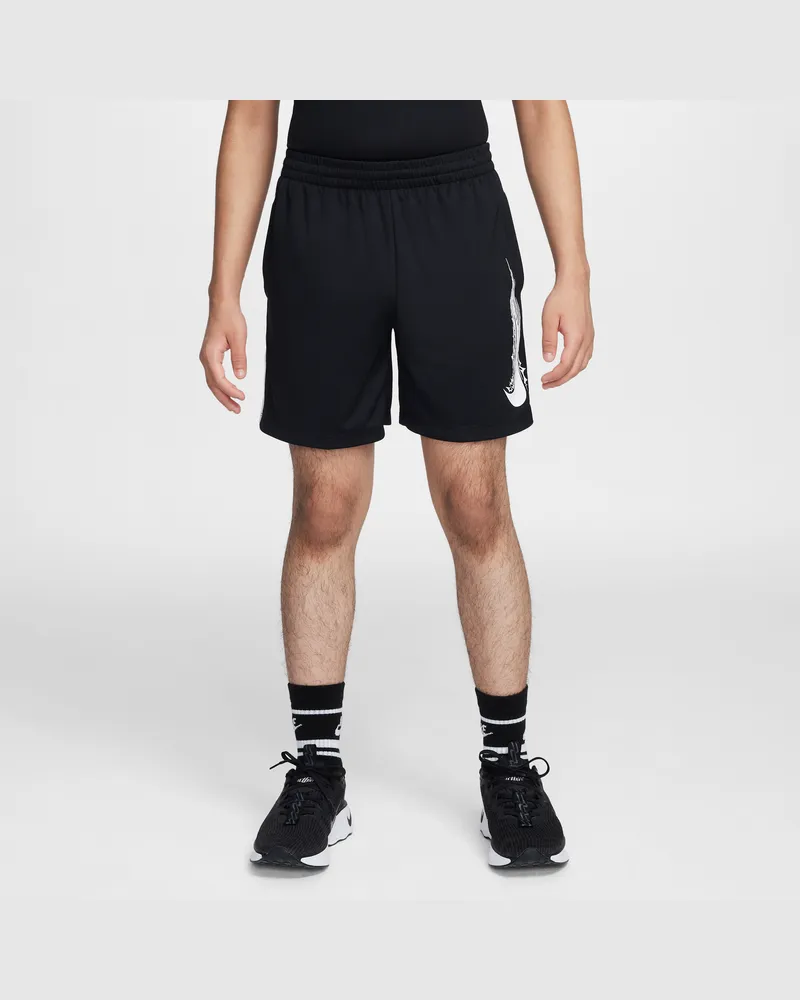 Nike Multi Dri-FIT Shorts für ältere Kinder (Jungen) - Schwarz Schwarz