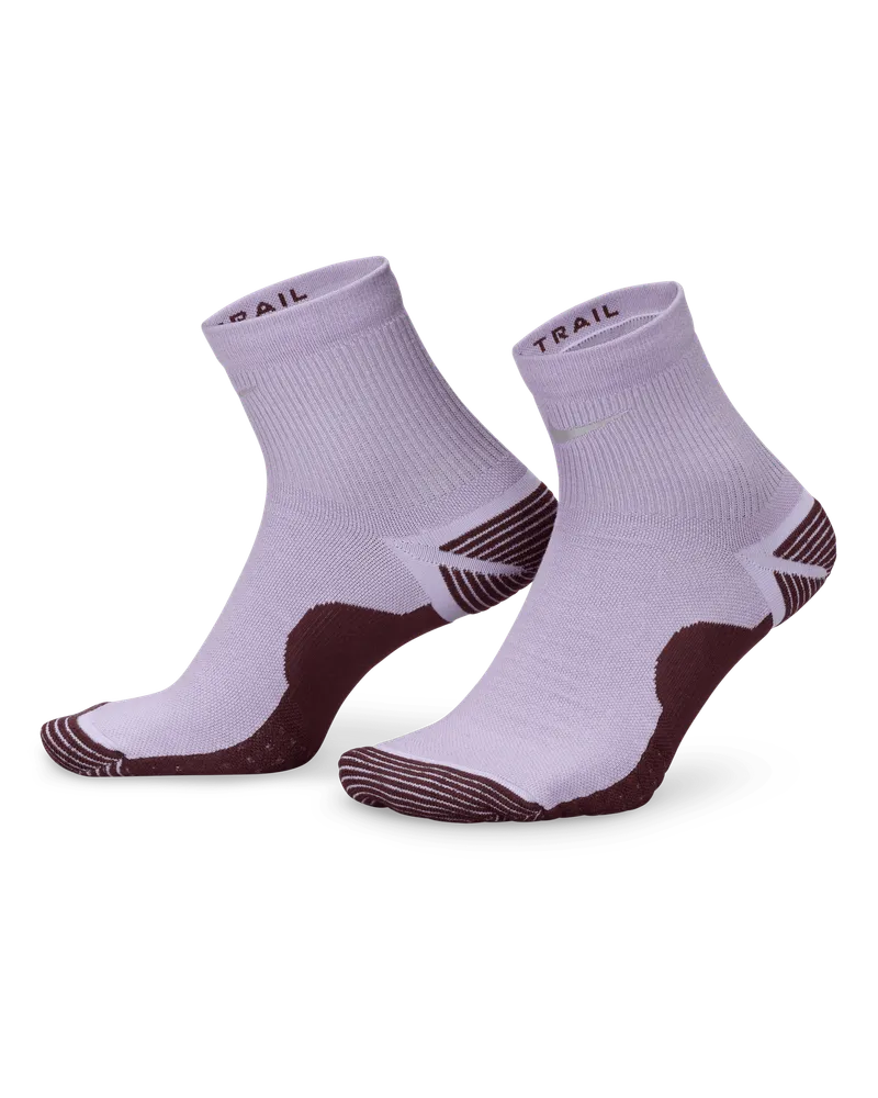 Nike Traillauf-Knöchelsocken (1 Paar) - Lila Lila