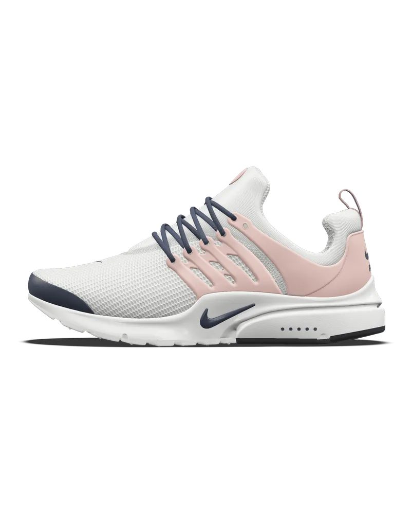 Nike Air Presto By You personalisierbarer Damenschuh - Weiß Weiß