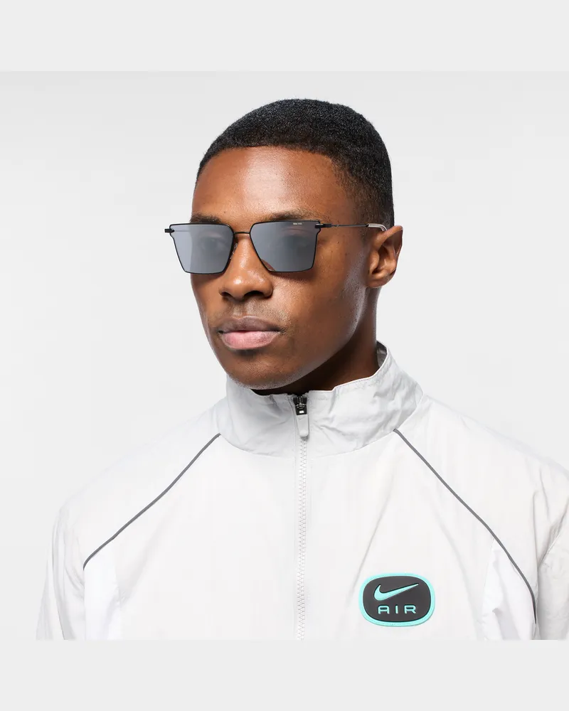 Nike Pursuit Flair verspiegelte Sonnenbrille - Schwarz Schwarz