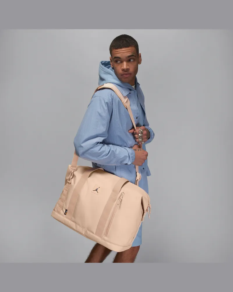 Jordan Flight Duffle Sporttasche (40 l) - Braun Braun