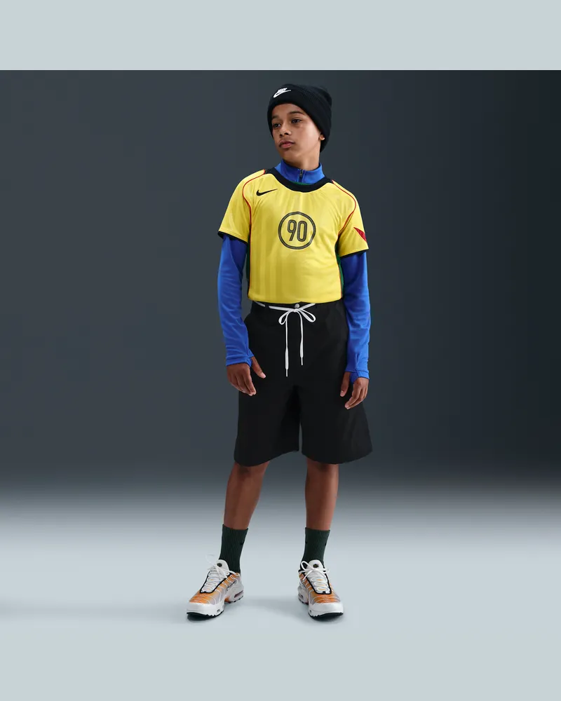 Nike Sportswear Metro Ground Workwear-Shorts (ältere Kinder) - Schwarz Schwarz