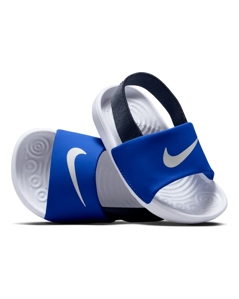 Nike Kawa Badeslipper für Babys und Kleinkinder - Blau Blau
