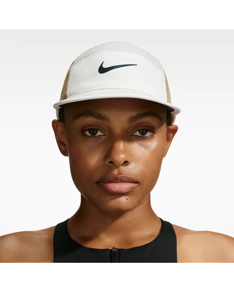 Nike Fly Dri-FIT unstrukturierte Swoosh-Cap - Braun Braun