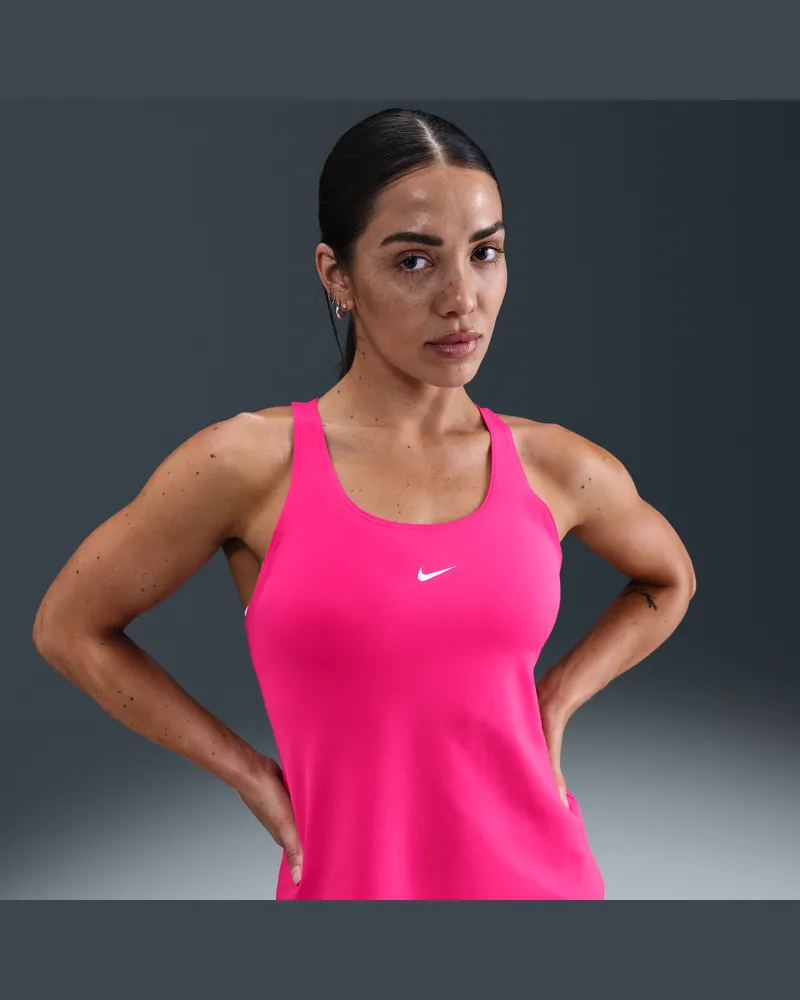 Nike Pro Dri-FIT Tanktop (Damen) - Pink Pink