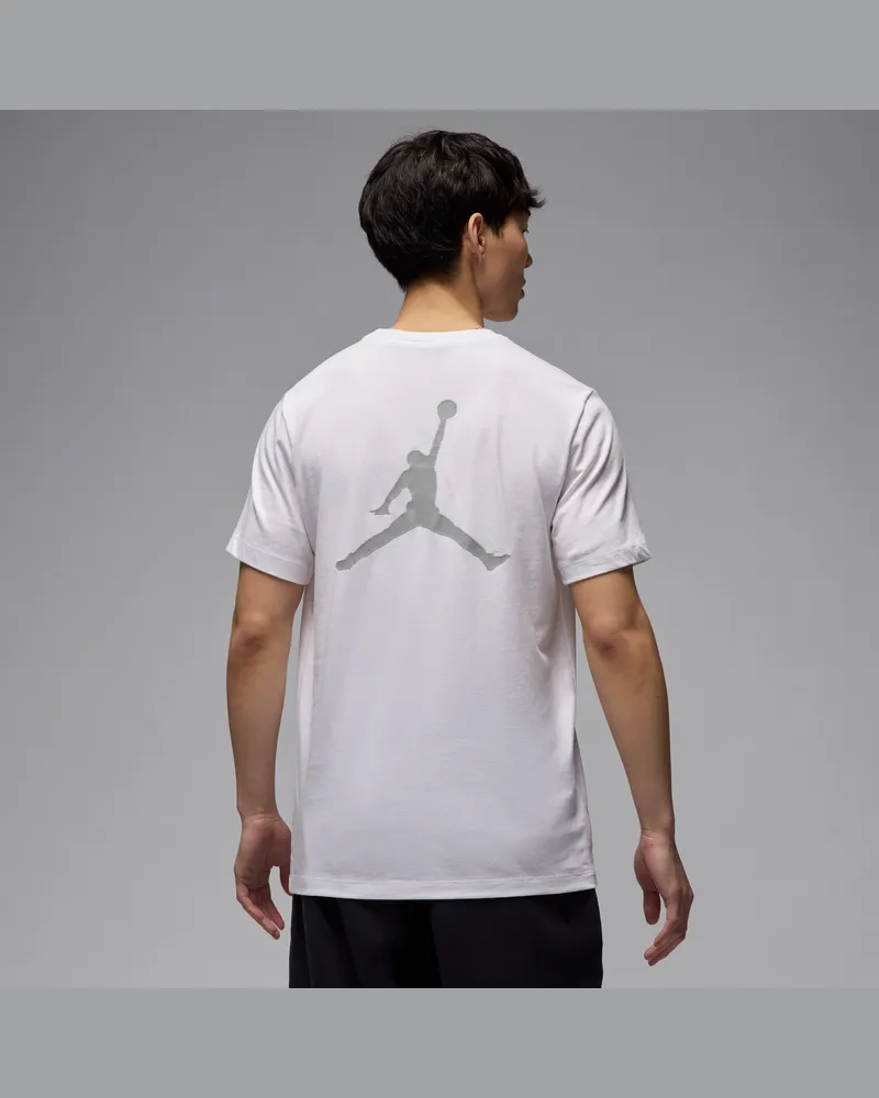 Jordan MVP Jumpman T-Shirt für Herren - Weiß Weiß