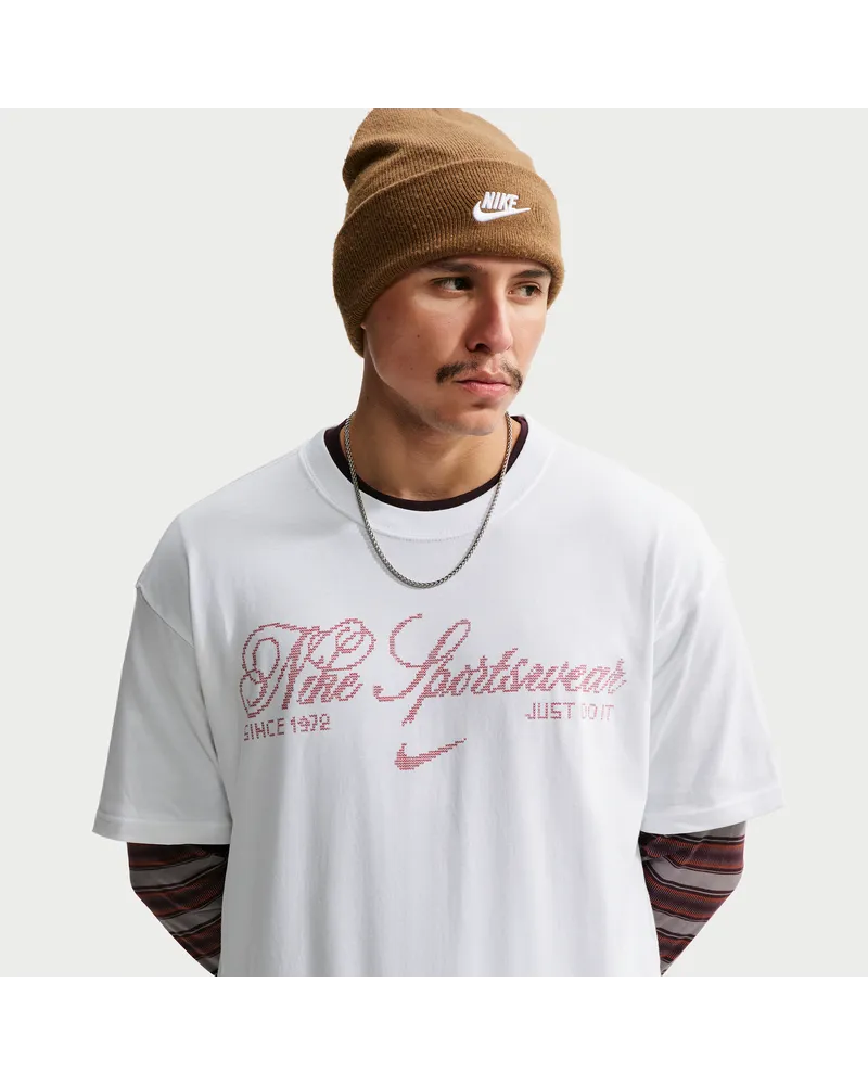 Nike T-Shirt (Herren) - Weiß Weiß