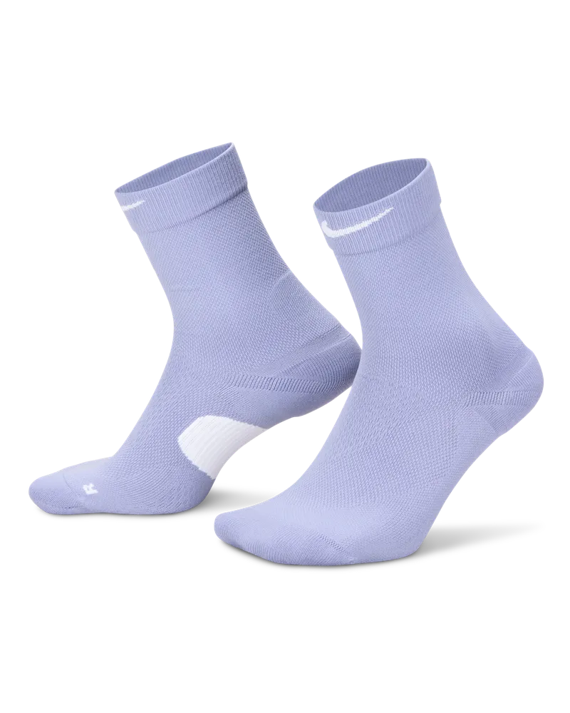 Nike Running Midweight Crew-Socken (1 Paar) - Blau Blau