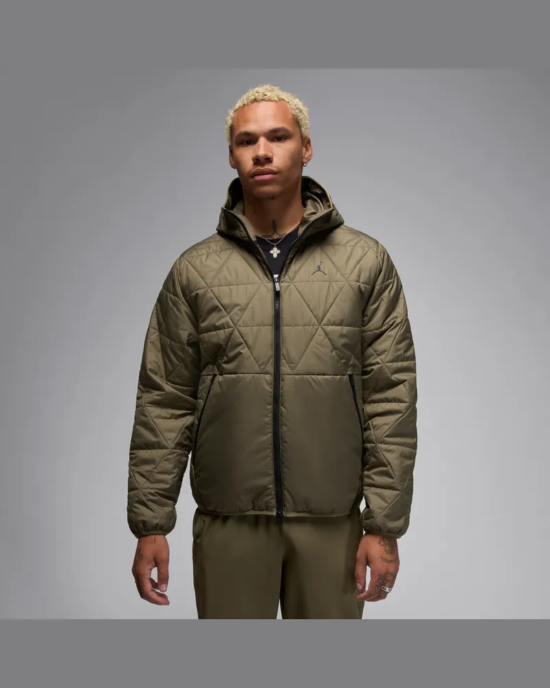 Jordan Sport Therma-FIT Jacke (Herren) - Grün Grün