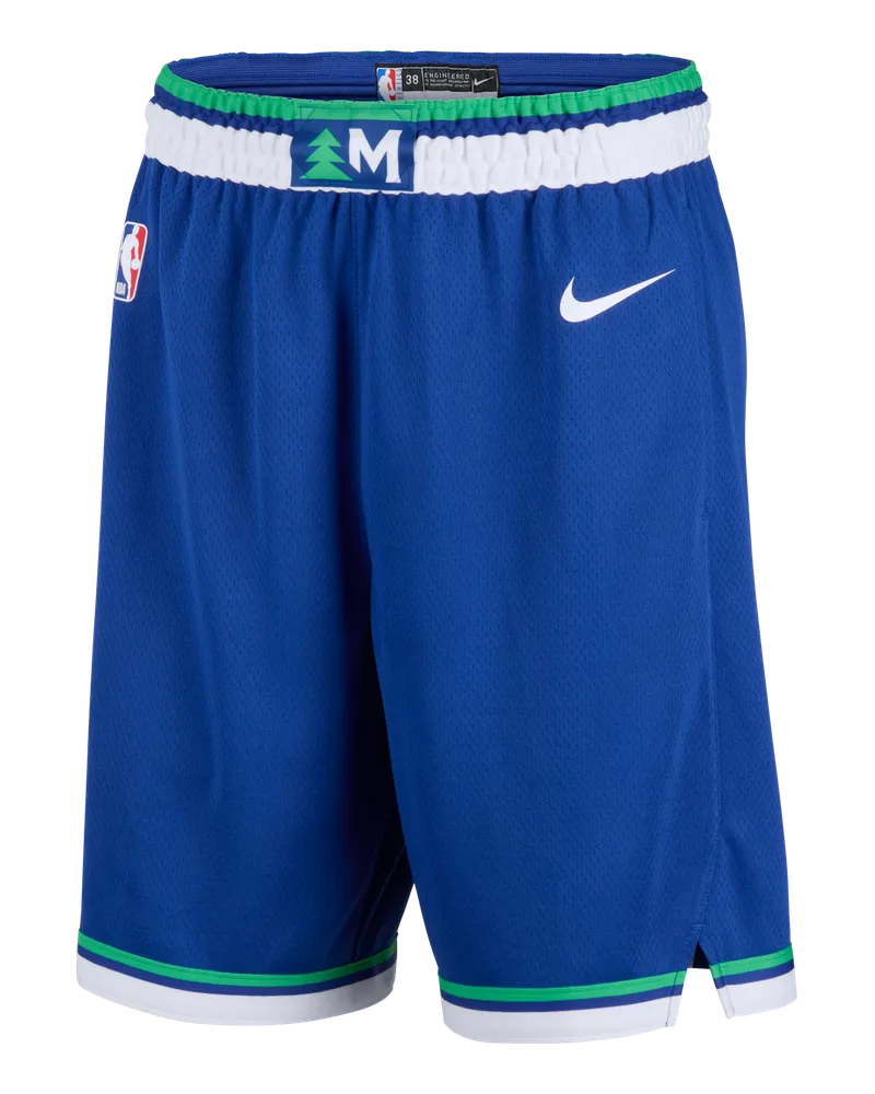 Nike Minnesota Timberwolves Icon Edition  Dri-FIT NBA Swingman Shorts (Herren) - Blau Blau