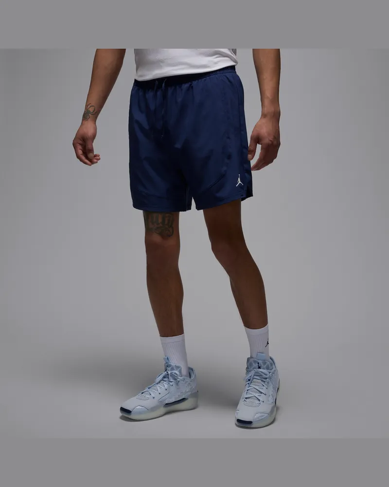 Jordan Dri-FIT Sport Herren-Trainingsshorts aus Webmaterial - Blau Blau