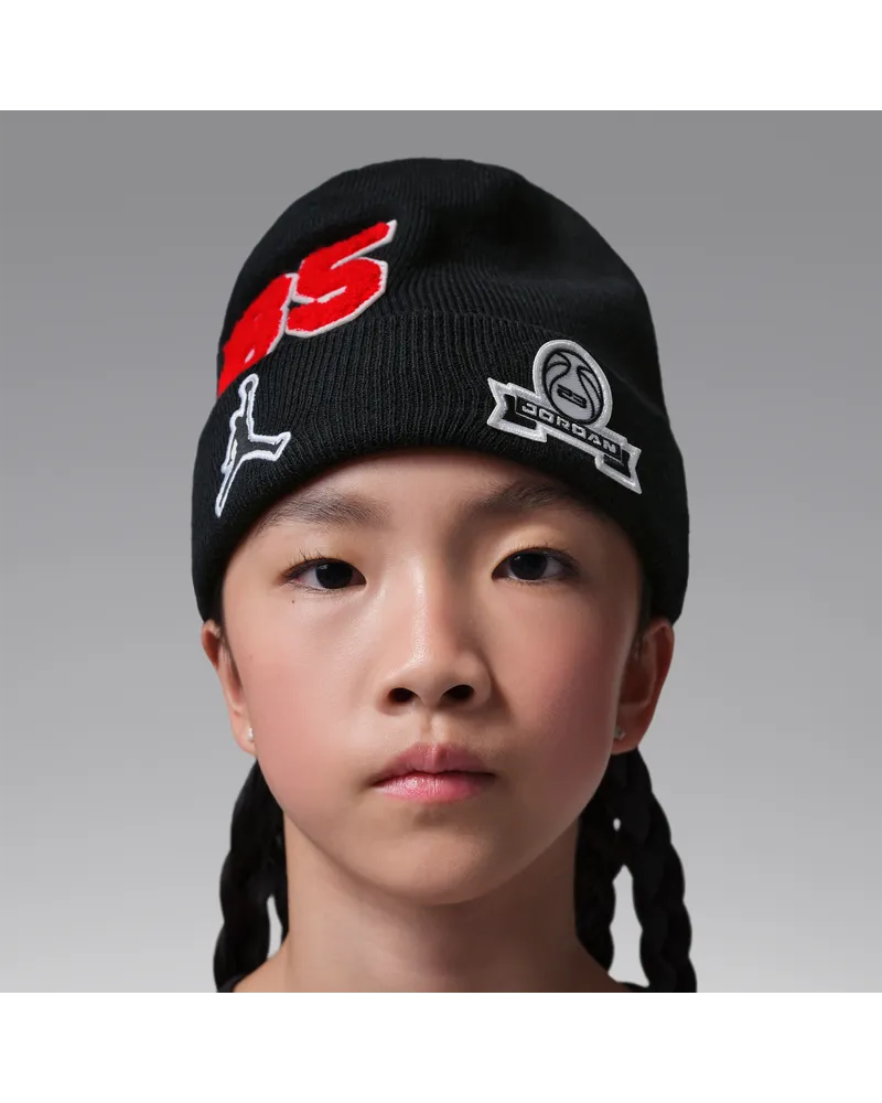 Jordan Varsity Beanie (ältere Kinder) - Schwarz Schwarz